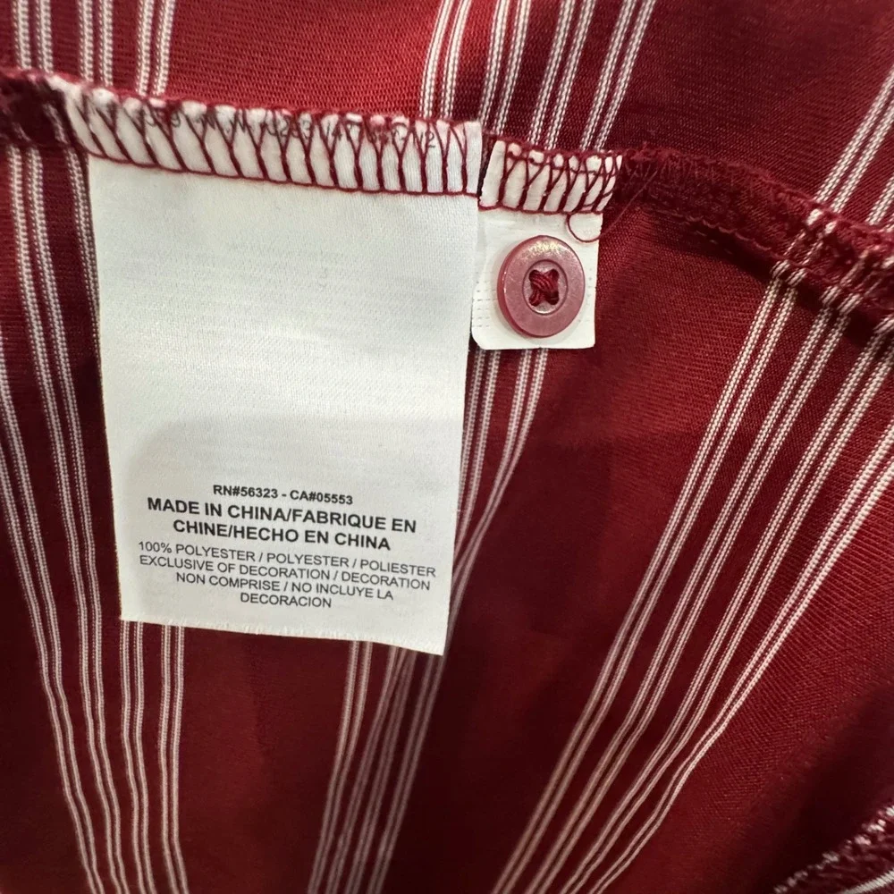Nike Dri‎ Fit NFL Washington Redskins On-Field Polo Shirt Men's Size S Burgundy